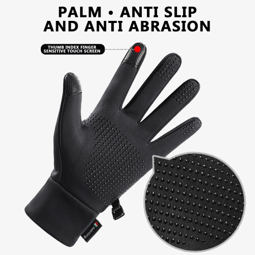 DAMAI Waterproof Winter Ski Gloves Thinsulate Warm 2