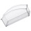 Transparente Acryl-Teebeutelbox als Schreibtisch-Organizer 8