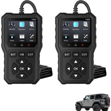 Scanner OBD2 avec écran couleur 3,5 pouces et code moteur