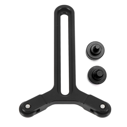 Universal Y Shaped Camera Lens Support Bracket System for DJI Rs3 Gimbal Plate Lens System Mount 2
