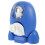 Sparschwein, blau, Kunststoff, Geburtstag, 1er-Pack 4