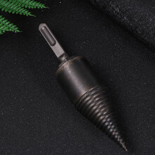 Electric Drill Bit High Carbon Steel Black 1 Set Wear-resistant