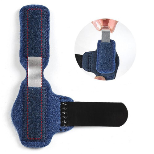 Zehenspreizer mit ergonomischer Krallenzehenfixierung links