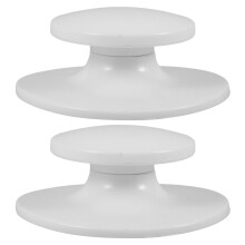 pot lid knob 2pcs Universal Pot Lid Knob Replacement Pan Lid Handle Kitchen Cookware Pan Lid Holding Knob,2.56"X2.56"X0.98"