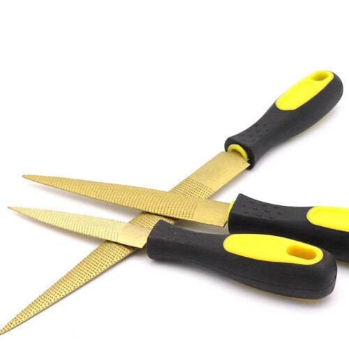 Woodworking Tool Set High Hardness Easy Grip for Carving 5Pcs 2