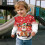 Mädchen-Sweatshirt mit Elch- und Schneeflockenmuster, weicher Pullover, langärmelig 3