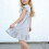 Robe princesse d'été sans manches à col rond pour filles 5