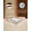 Moissanit V-formad vigselring 925 silver 18K vitguld 2