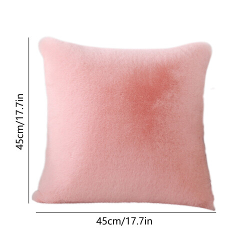 Washable Couch Pillows 18x18 in 2
