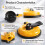 Vacuum Suction Cup Clamp Adjustable Height Heavy-Duty 4