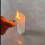 Flash Paper 9.84x7.87In 20pcs Glitter Fire Magic Props 4