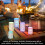 Set di 2 candele LED senza fiamma con telecomando 7