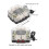 Sicherungshalter 4GA IN 4GA OUT 100A x2 Digital Silber 2