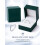 Moissanit V-formad vigselring 925 silver 18K vitguld 8