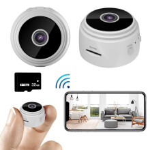 Security Camera,Surveillance Cameras Wireless,1080p Hd Night Vision Security Cameras Wireless Wifi Indoor,Smart Camera for Home Indoor Pet