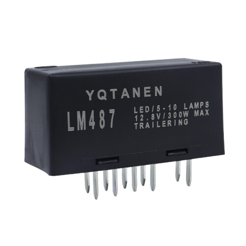 LM487LED-blinkrelä för blinkers 12V 2