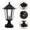 Replacement Post Light Pillar Lamp Outdoor Post Light Patio Pillar Lantern 2