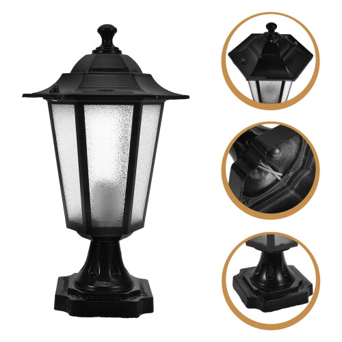 Replacement Post Light Pillar Lamp Outdoor Post Light Patio Pillar Lantern 1
