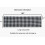 Buffalo Check Valances White Black 2-Pack 16x56 Inch Rod 5