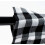 Buffalo Check Valance White Black 2-Pack 16x56 Inch 4