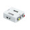 (White) HDMI Adapter for DVD Player, AV to HD Converter 1