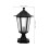 Replacement Post Light Pillar Lamp Outdoor Post Light Patio Pillar Lantern 3