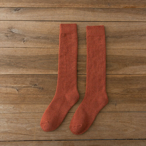 Women's Thermal Knee-High Socks Lightweight Cold-Weather 1