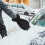 Snow Removal Tool for Windshield Plastic Black 1 Set 2