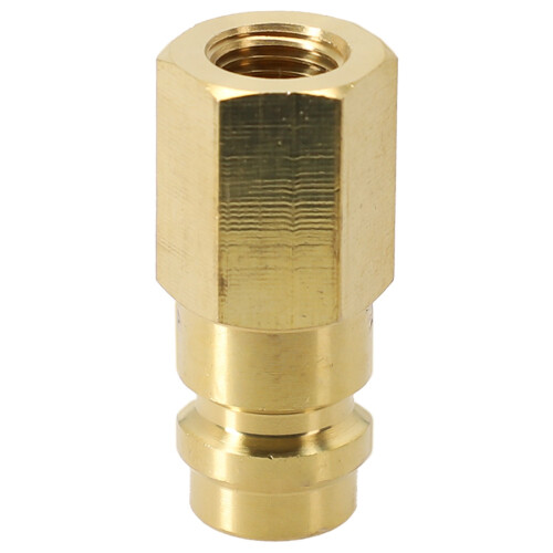 Palackadapter 1/4" SAE belső menet R134a AC-hez 1