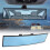 Wide Angle Rear View Mirror Universal Clip-on Convex Mirror 3