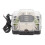 Sicherungshalter 4GA IN 4GA OUT 100A x2 Digital Silber 6