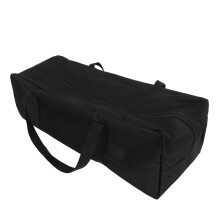 Sac de rangement pour outils de barbecue noir robuste et portable