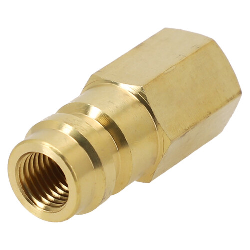 Palackadapter 1/4" SAE belső menet R134a AC-hez 2