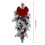 Christmas Wreath Red Berry Pine Cone Snowball 1 Pack 2