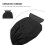 Snow Removal Tool for Windshield Plastic Black 1 Set 6