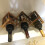 (4) 3/6/10 Bottle Wooden Wine Rack Shelf 1