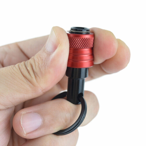 6Pcs Bit Holders /4inch Hexagon Shank Screwdriver Bit Holder Driver Drill Bit Keychains Extension Screwdriver Bit Holder 2