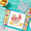 Weekend Chicken Patchwork Quilting Template Set – Acrylic Chicken Sewing Ruler, Stencil & Instructions, Reusable DIY Pattern 2