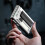 Portable USB-Rechargeable 5-LED Magnetic Work Light, Multiple Modes, Digital Battery Indicator, Type-C Fast Charging, Compatible with USB Power 3