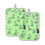 Oven Mitts Set Heat Resistant 2 Pcs 7" x 9.8" Cartoon 2