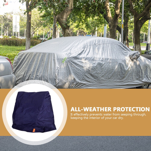 All-Weather Car Cover Full Coverage Easy to Use 1