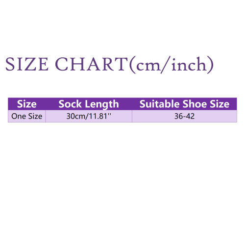 Women's Soft Breathable Lightweight Long Socks 1