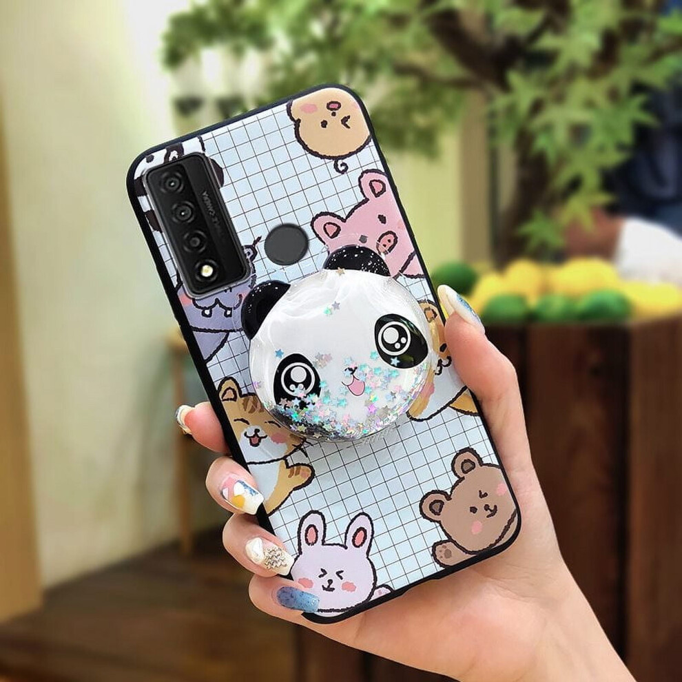 Waterproof Cartoon Tpu Phone Case For Compatible With Tcl 20 Xe Â Dirt-Resistant, Anti-Knock, Kickstand, Lens Protection 9027700615120