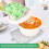 Oven Mitts Set Heat Resistant 2 Pcs 7" x 9.8" Cartoon 4