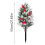 Künstlicher Zedern-Weihnachtsbaum, 55 cm, für den Außenbereich 2