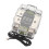 Sicherungshalter 4GA IN 4GA OUT 100A x2 Digital Silber 8