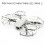 Propellerbeschermers voor DJI Mini2/Mini SE/Mavic Mini (4 stuks) 2