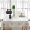 Black Metal Cat Silhouette Napkin Holder 1 Pack 4
