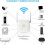 Ενισχυτής επέκτασης WiFi3800τ.μ.45συσκευές 6