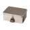 Abschließbare Aufbewahrungsbox aus Blech, Retro-Stil, 1 Stück 1